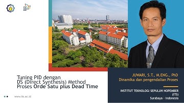 DPP 12.3. Tuning DS (Direct Synthesis) Method FOPDT