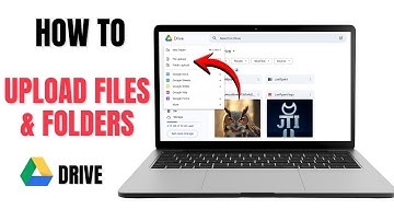 How to Upload Files & Folders to Google Drive on PC | Step-by-Step Guide