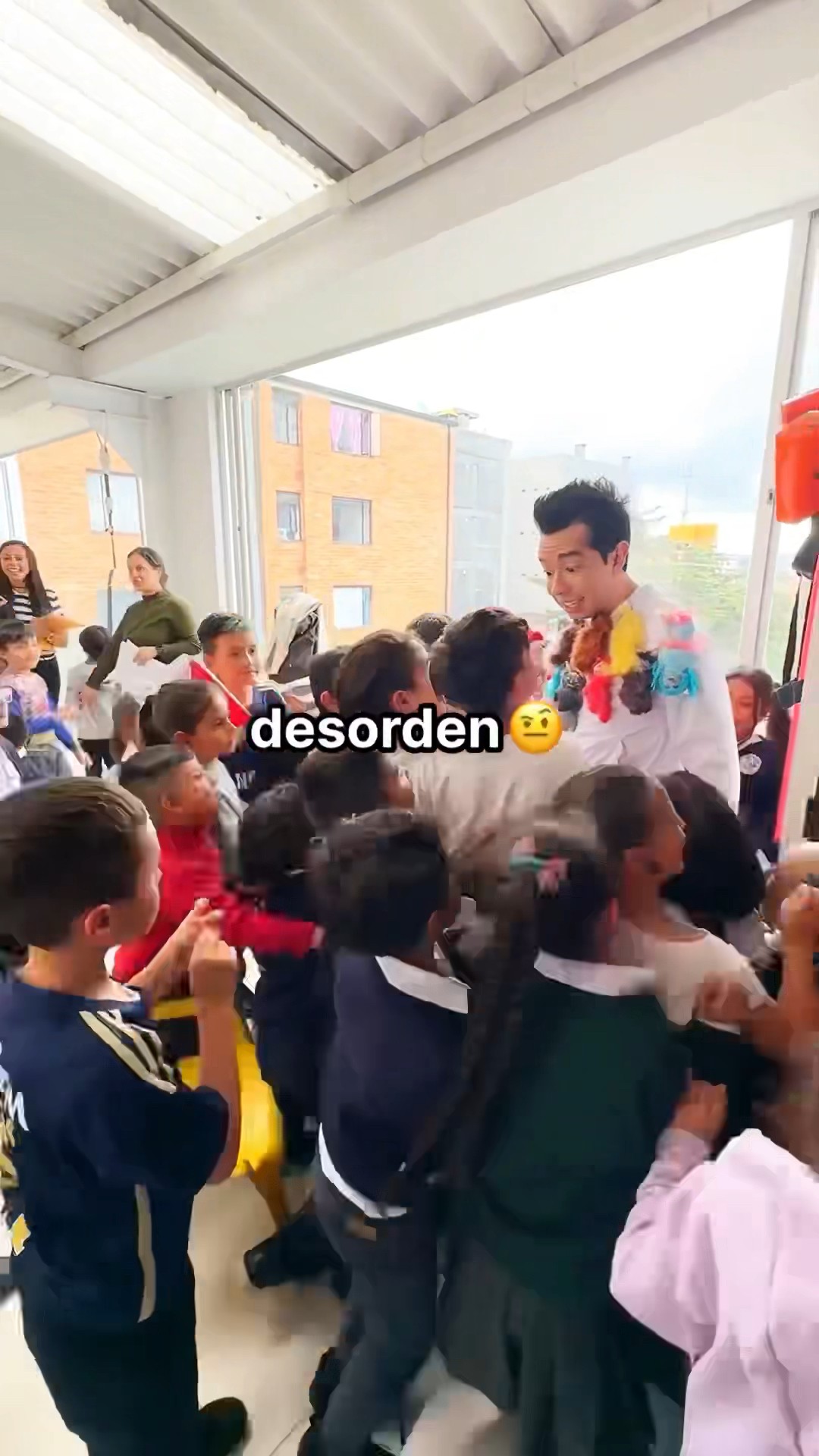 Fui Profesor en una Escuela por Un Día ??‍?
