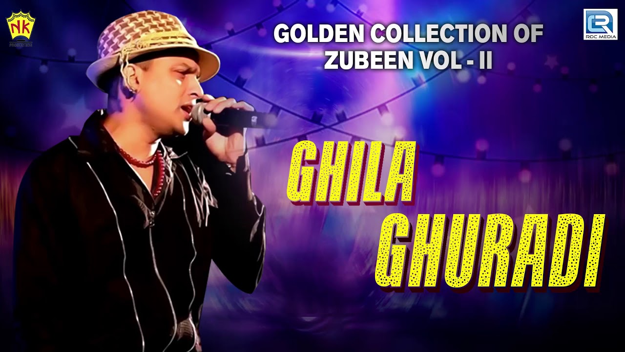 Assamese Dj Remix Song  Ghila Ghuradi  Zubeen Garg Song     Love Song  RDC Assamese