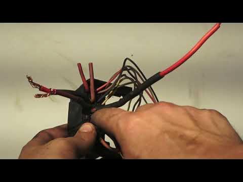 C10 LS swap bulkhead wiring (UPDATED) - YouTube