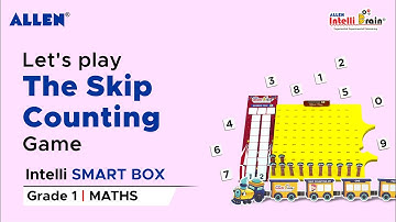 Learn Skip Counting with fun | Maths Activity Kit for Class 1 | ALLEN Intelli SMART Box