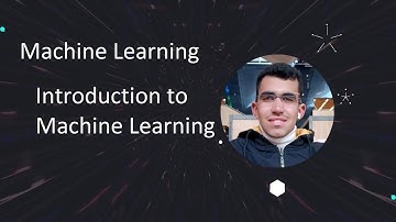 🤖 مقدمة في تعلم الآلة 💡 | Introduction to Machine Learning Explained بالعربي