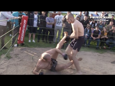 2 Street Fighters vs MMA Pro Fighter - YouTube