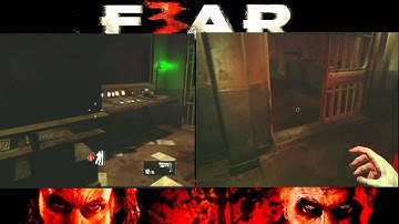 FEAR 3 / F.3.A.R. - Interval 01: Prison -  1/2 (Co-Op)
