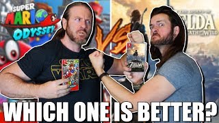 Super Mario Odyssey VS Zelda Breath Of The Wild | Which Is BETTER?