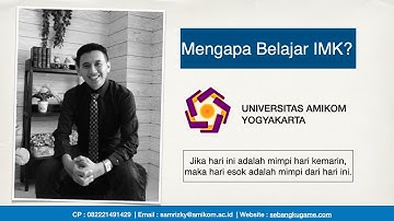 💡 KAKSAM RIZKY - Kenapa belajar IMK? #interaksi #ui #ux