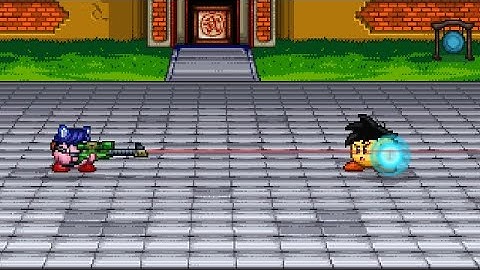 SSF2 -  All of Kirby Hats And Powers of 45 Characters in SSF2 Beta v1.2.1