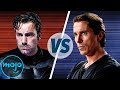 Ben Affleck VS Christian Bale As Batman