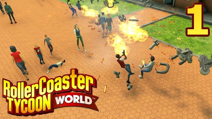 RCTW – Blog #21 – The first RollerCoaster Tycoon World Beta