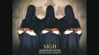 Video thumbnail of "Sigh - Finale / Hangman's Hymn / In Paradisum / Das Ende"