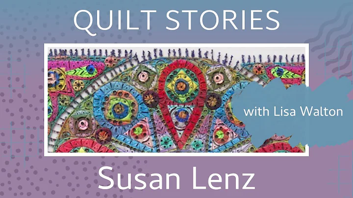 QUILT STORIES Susan Lenz shows us that burning hol...