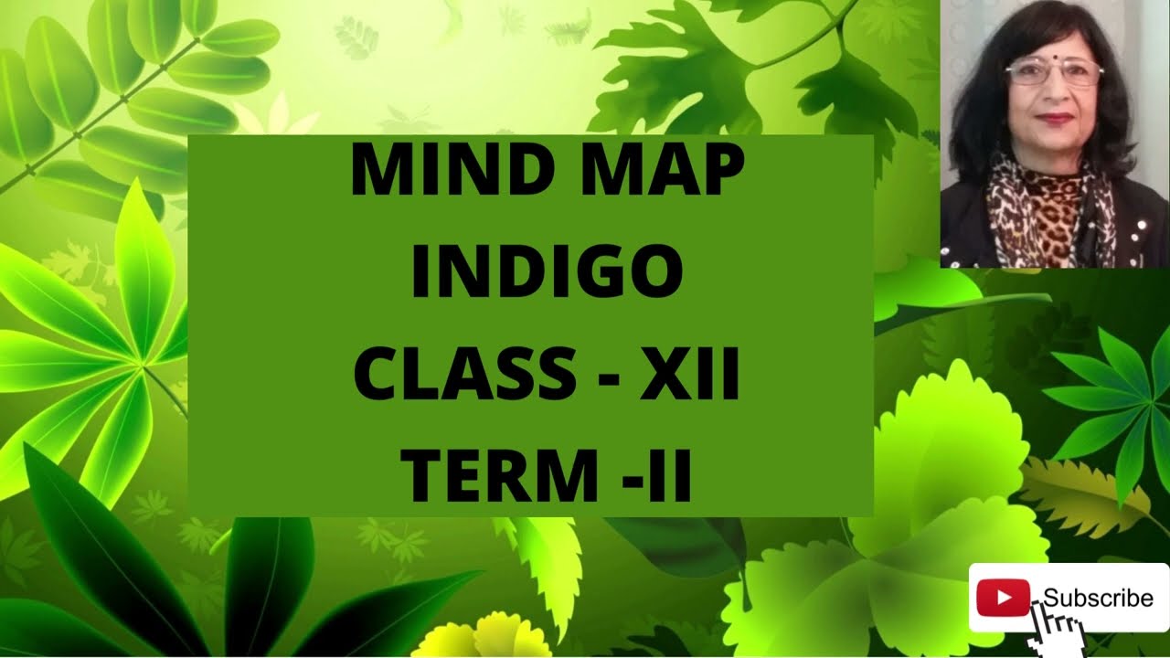 MIND MAP INDIGO CLASS XII TERM II YouTube MIND MAP INDIGO CLASS XII TERM II YouTube