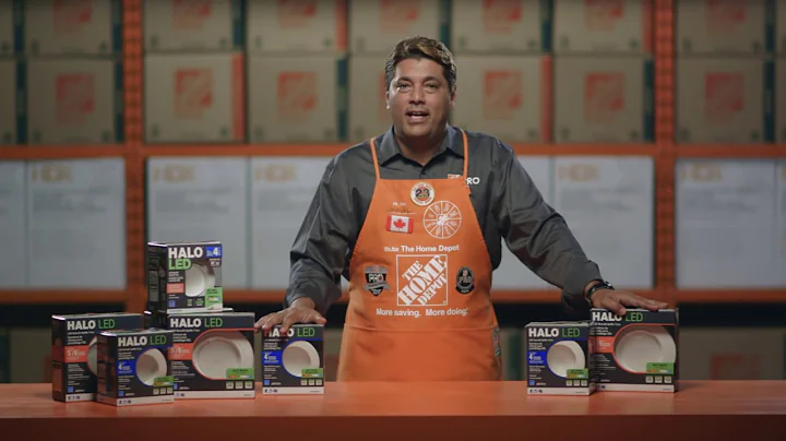 HALO LED RETROFIT BAFFLE TRIM