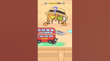 HIDE AND SEEK: CAT INFINITY LVL 80 - 81 #catescape #catgames #cat #short #gameplay