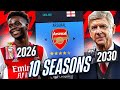 I *TAKEOVER* ARSENAL For 10 SEASONS and CREATED a DYNASTY!!! (NEW SERIES🤩) - FIFA 22 Career Mode