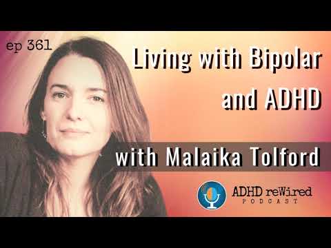 361 | Living with Bipolar and ADHD Malaika Tolford thumbnail