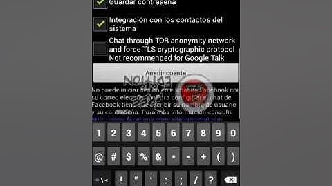 tutorial - usar Xabber en android