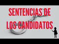 Sentencias de los Candidatos a la Alcaldía