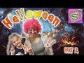 ХЕЛЛОУИН часть2🎃 краски АКВАГРИМ делаем макияж МАМЕ 👹😈😱HELLOWEEN make up WATERCOLOR PAINT