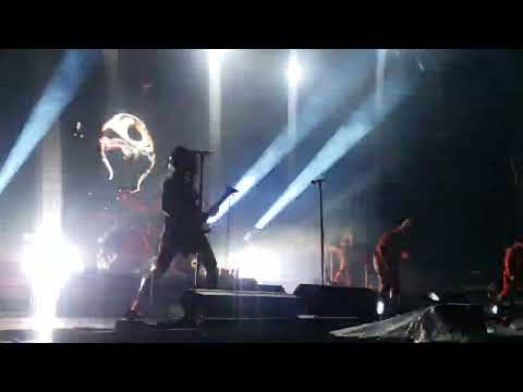 "Fish On" TILL LINDEMANN live in Toronto October 3 2024
