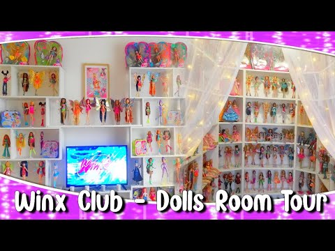 Winx Club - Dolls Collection 2021!