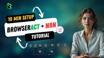 Build AI Web Scraping Agent in 10 Minutes | BrowserAct + n8n Tutorial 2025