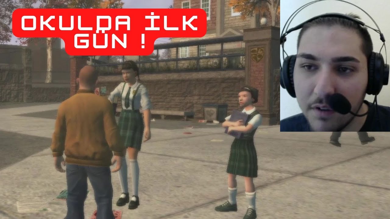 Okula BaŞladik Kiz PeŞİme Takildi Bully Scholarshİp Edİtİon 1 BÖlÜm Youtube 