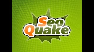 SEOquake Tutorial SEOquake Tutorial