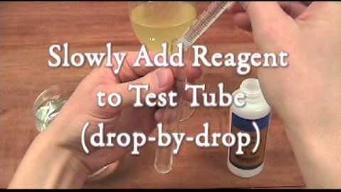 Learn To Brew Total Acidity Testing in Wine