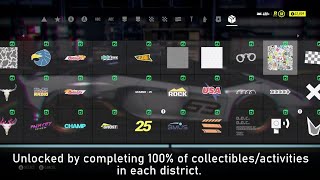 NFS Heat - All BONUS Decals