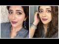 Effortless lunch party makeup tutorial by sreenanda shankar