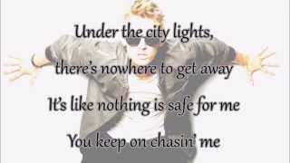 Aaron Carter - City Lights (Lyric)