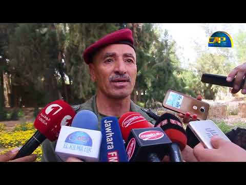 رجيم معتوق الجيش التونسي يحو ل الصحراء إلى جنة
