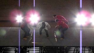 Phi Kappa Tau~ZB Step Show Performance 2011
