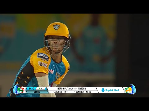 MONDAY MEMORIES DAVID WARNER | #CPL20 #MondayMemories #DavidWarner #CricketPlayedLouder