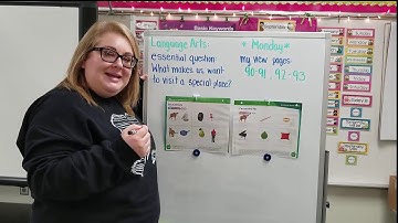 My View Unit 1 Week 3 Day 1