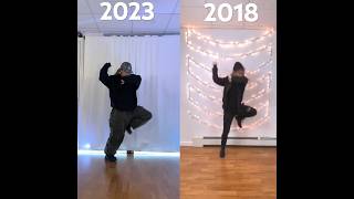 2023 vs. 2018 Dance Progress | BTS ‘Mic Drop’