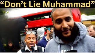 Muhammad Hijab Runs Away From David Lynn When Confronted About the Quran!