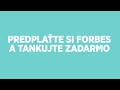 Forbes Slovensko  Vianočné predplatné 2020 - YouTube