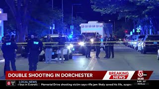 Two people shot in Dorchester; police investigating