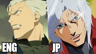 Celebrity Devil May Cry 2 ENGLISH VS JAPANESE DUB | 2026, Netflix Anime Profile