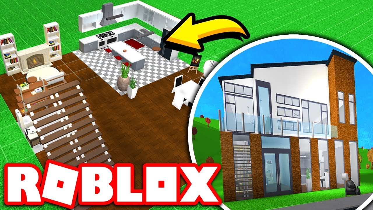 Building My Girlfriend S Bloxburg Dream House Roblox Youtube - customize my home roblox bloxburg roblox malaysia fitz