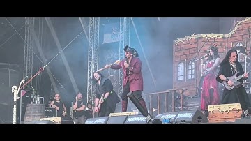Visions Of Atlantis - Pirates Will Return LIVE @rockharzofficial Festival Ballenstedt 05.07.2025