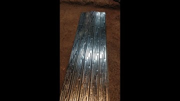 Rolling Shutter Strip Making Machine (3 Design) 114mm Sheet