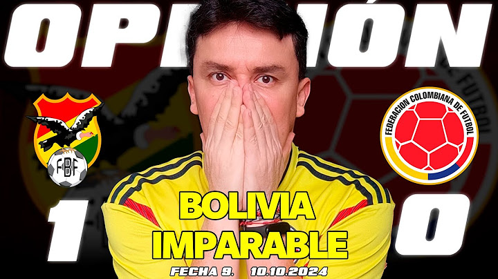 🗣️🎙 Análisis Bolivia 1 vs Colombia 0 | Fecha 9 Eliminatorias Mundial 2026