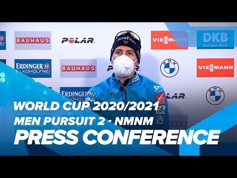 NMNM World Cup 9: Men Pursuit Press Conference