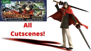 DFFOO #451 - Keeper of Fear All Cutscenes!