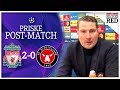 "Not Easy Against Strong Liverpool" | Brian Priske Press Conference | Liverpool 2-0 FC Midtjylland