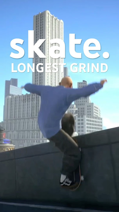 EA skate. long ah grind #easkate #skate #gaming
